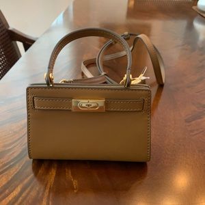 Tory Burch nano Lee radziwill bag net moose color